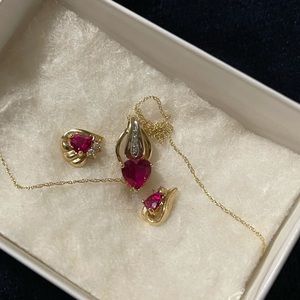 10k set ruby brand new in the box.